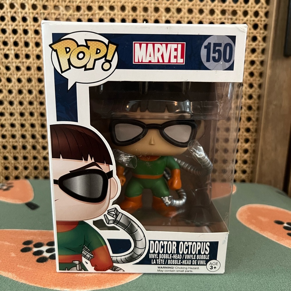 Marvel Funko Pop! Doctor Octopus Collectible Figure
